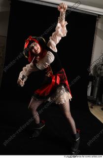 132018 01  DARINA STANDING POSE KILLS THE ENEMY